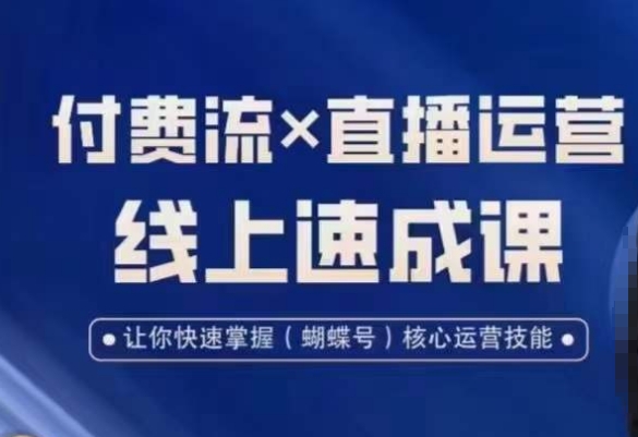 视频号付费流实操课程，付费流✖️直播运营速成课，让你快速掌握视频号核心运营技能-中赚微课堂-木木源码网