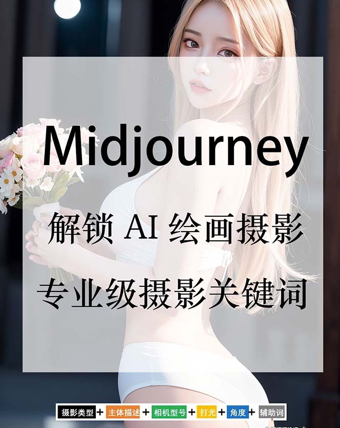 Midjourney关键字-开启AI美术学专业级人工智能技术拍摄关键词表插图1