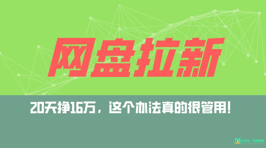 百度云盘引流 公域自动式游戏玩法，0粉养号，小白可做，当日见盈利，已测单日破5000-木木源码网