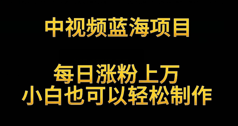 中视频蓝海项目，解读英雄人物生平，每日涨粉上万，小白也可以轻松制作，月入过万不是梦【揭秘】-中赚微课堂-木木源码网