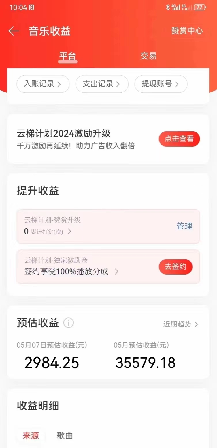 （10577期）网易云音乐挂机项目，单机200+，躺赚即可，正在红利期，无脑且暴力插图2