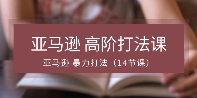 （10870期）亚马逊 高阶打法课，亚马逊 暴力打法（14节课）-木木源码网