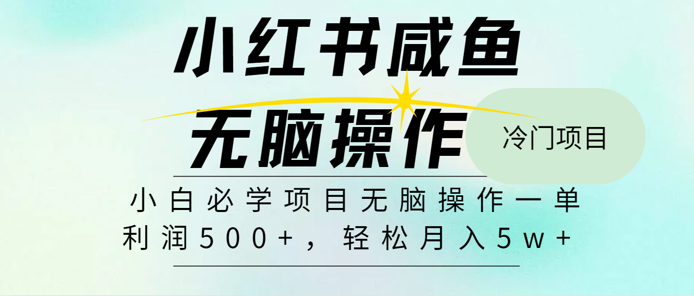 （11888期）2024最热门赚钱暴利手机操作项目，简单无脑操作，每单利润最少500-木木源码网