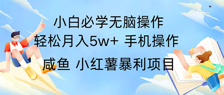 （11953期）2024热门暴利手机操作项目，简单无脑操作，每单利润最少500-木木源码网