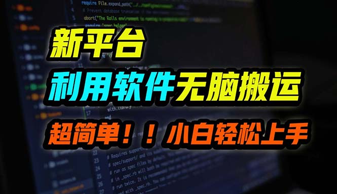 （12203期）B站平台用软件无脑搬运，月赚10000+，小白也能轻松上手-木木源码网